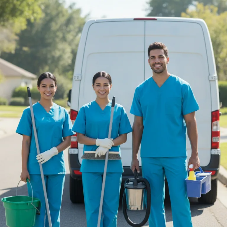 House Cleaning team in Belleville